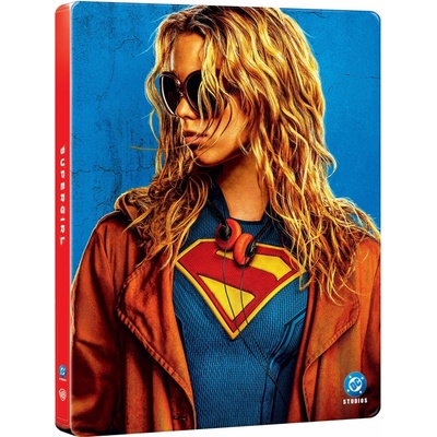 Supergirl (motív Shades) 4K UHD + BD steelbook