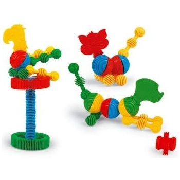 Wader 41830 Kostky Funny Block 36 ks