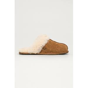 UGG - Велурени чехли Scuffette II (1106872.CHE)