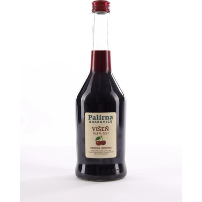 Palírna Boskovice Višeň macerát s ovoce 14,9% 0,5 l (holá láhev)