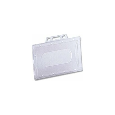 Visačka z tvrdého plastu - 88 × 55 mm, zavěšení na šířku – Zboží Dáma