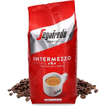 Segafredo Intermezzo - Segafredo - 1 000 г кафе на зърна