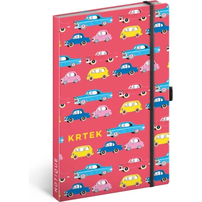 Notique Бележки за автомобили с къртици, подплатени, 13 x 21 cm BAAGL NOTIQUE | Cherven | Home | UNI