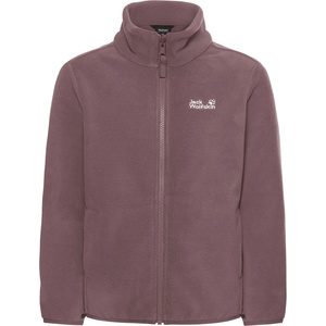 Jack Wolfskin Детско поларено яке Jack Wolfskin Kid's Taunus 200 Fullzip Fleece jacket - Sheer Plum - размер 104 (EU) (703-7848-0411)