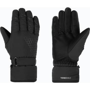 ZIENER Дамски скиорски ръкавици ZIENER Kisar Aquashield black