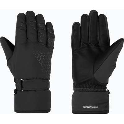 ZIENER Дамски скиорски ръкавици ZIENER Kisar Aquashield black