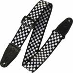 Levy's Graphic Waves Chequered Колан за китара (MP-28)