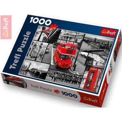 Trefl Londýn koláž 1000 dielov