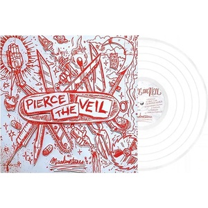 Universal Pierce The Veil: Misadventures (Coloured White Vinyl) - Vinyl (LP) (097321)