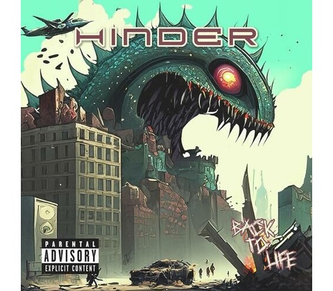 Hinder: Back To Life - CD