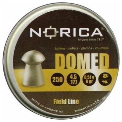 Diabolky Norica DOMED 4,5mm 250 ks