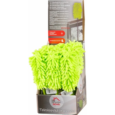 Magic Home Prachovka teleskopická ohybná 270-745 mm Sellbox 12 ks