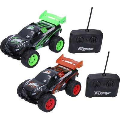 Wiky Auto terénne Explorer RC 22cm ČERVENÉ