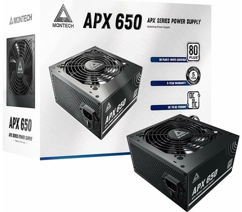 Montech 650W APX650