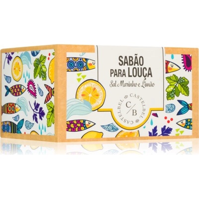 Castelbel Sardine Sea Salt & Lemon prostriedok na umývanie riadu 150 g