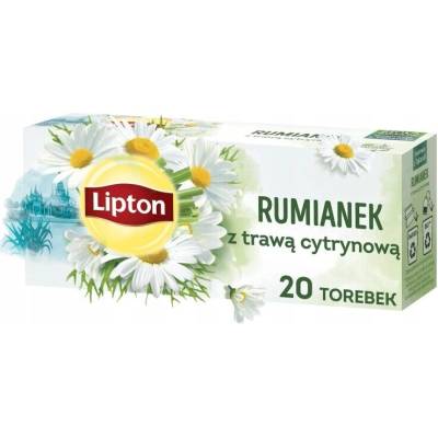 Lipton Bylinky sveta Harmanček s citrónovou trávou 20 vrecúšok 20 g