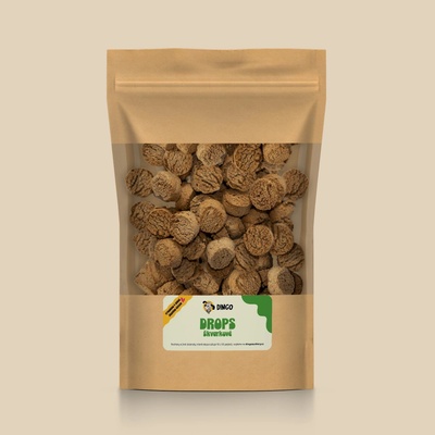 Dingo Drops oškvarkové 500 g
