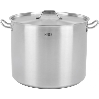 MJUSK Stredný hrniec s objemom 57,3 l, priemer 450 mm s vekom z nerezovej ocele 24536