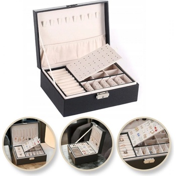 Livefy šperkovnice Belle černá