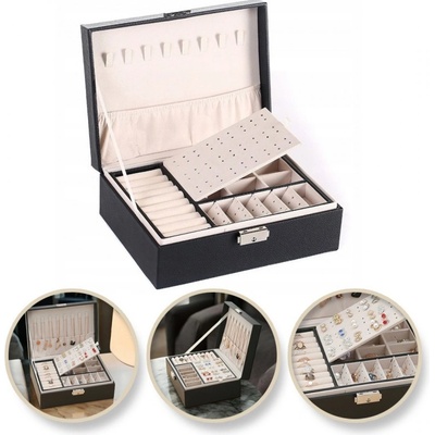 Livefy šperkovnice Belle černá