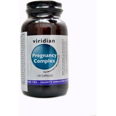 Viridian Nutrition Pregnancy Complex 120 kapsúl