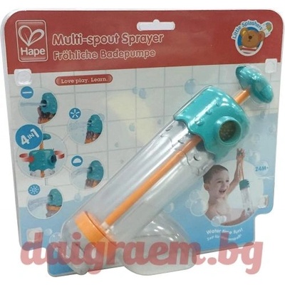 Hape Играчка за баня Помпа hape e0210 (h0210)