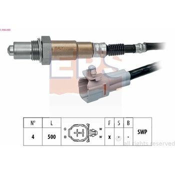 Lambda sonda EPS 1.998.090 (1998090)