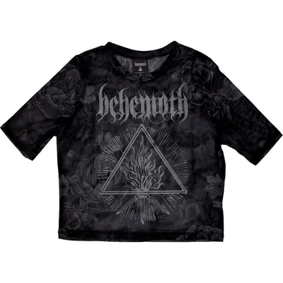 Behemoth Furor Divinus Black L Дамски Риза (BEHEMCT07LB03)