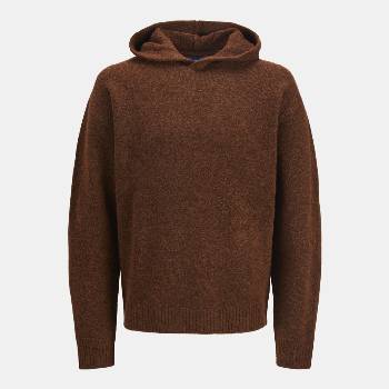 JACK & JONES Суичър Jack and Jones Ollie Knitted Hoodie - Brown
