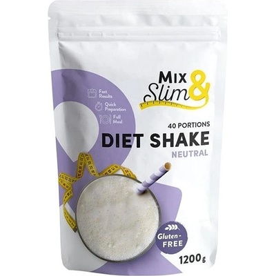 Mix Slim Dietní koktejl 40 porcí 1200 g – Hledejceny.cz