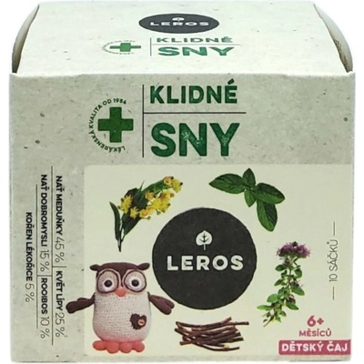 LEROS Klidné sny 10 x 1.5 g