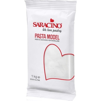 Saracino Modelovacia hmota Biela White 1kg