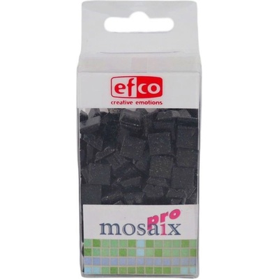 EFCO Kamínky mozaika 1cm/200g černé