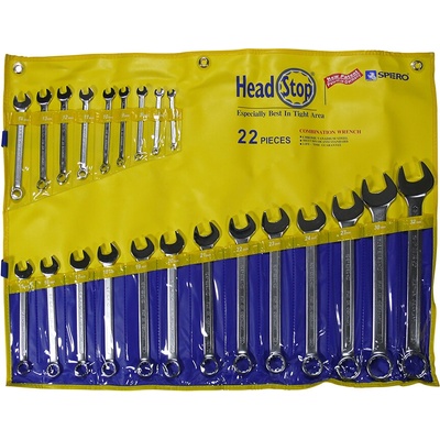 Condor klíče očkoploché Head-Stop 6 - 32 mm sada 22 dílů 100-04118