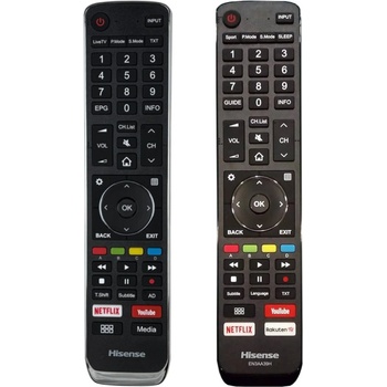 Hisense en3aa39h - оригинален дистанционен контрол (en3aa39h)