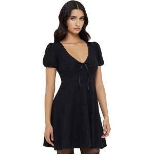 KILLSTAR Дамска рокля KILLSTAR - Chaseleigh - Black - KSRA013730