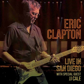 CLAPTON ERIC: LIVE IN SAN DIEGO CD
