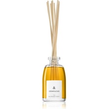 Ambientair The Olphactory Cedar & Oud aroma difuzér s náplní & 250 ml