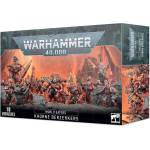 Games Workshop WORLD EATERS: Khorne Berzerkers (43-10)