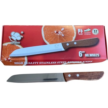 JAFOISON 12 броя Комплект остри кухненски ножове JAFOISON WK625 (1789-set-WK625)