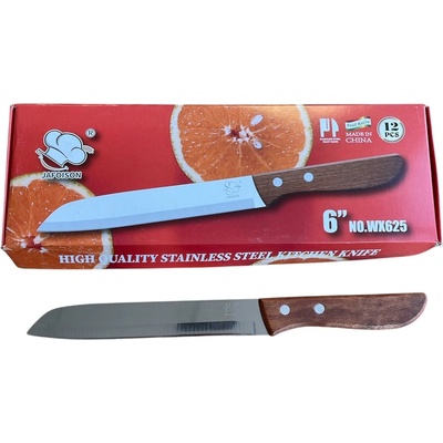 JAFOISON 12 броя Комплект остри кухненски ножове JAFOISON WK625 (1789-set-WK625)