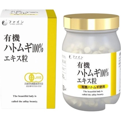 Fine Japan Hatomugi Barley Extract [1200 Таблетки]