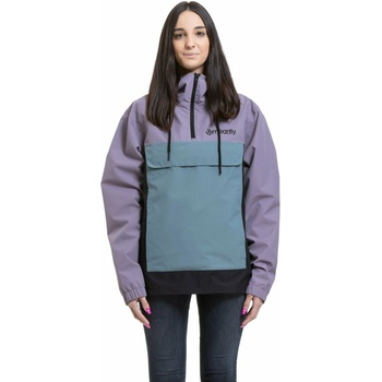 Image 1 of Meatfly дамско street яке Noah Black / Violet Meatfly | Lilav | ЖЕНИ | XS