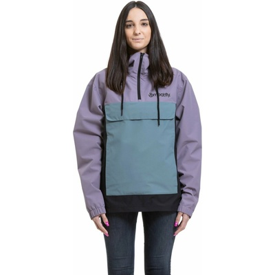 Meatfly дамско street яке Noah Black / Violet Meatfly | Lilav | ЖЕНИ | XS