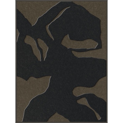 Malerifabrikken 3D картина с включена рамка/акустична 90x120 cm Silent Shadows 1 - Malerifabrikken (200-102P-BLBR-090120-BL2)