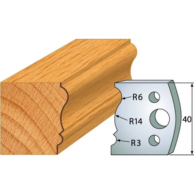 Igm Omezovač 40x4mm profil 106 F027-106