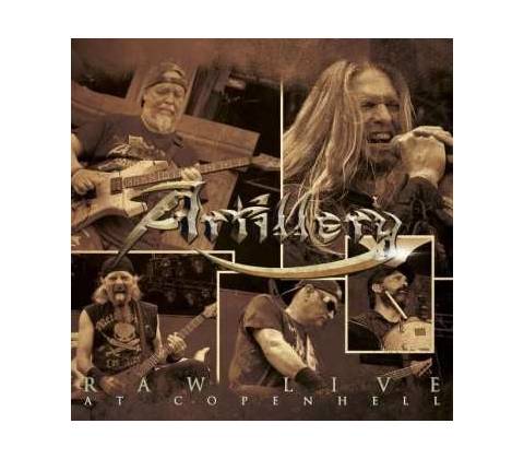 Artillery - Raw Live At Copenhell CD