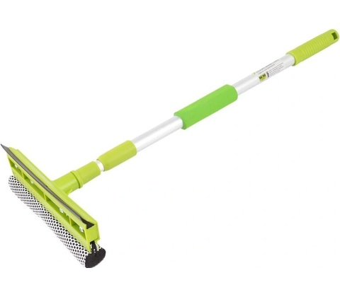 CARCOMMERCE Stěrka na sklo teleskopická 59-90cm s molitanem 86130