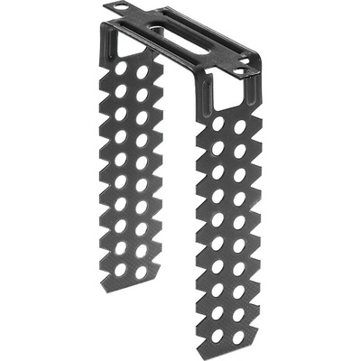 BUDMAT 60x125mm (1ks) - ES Priamy záves pre CD profil