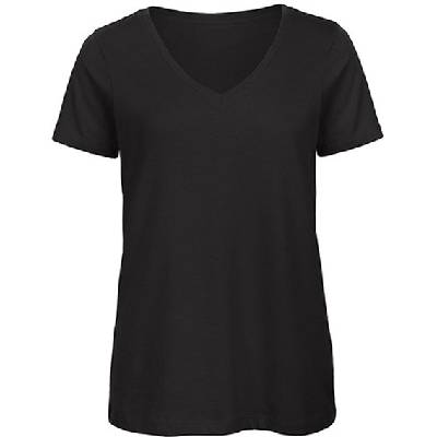B&C Dámske tričko TW045 Black